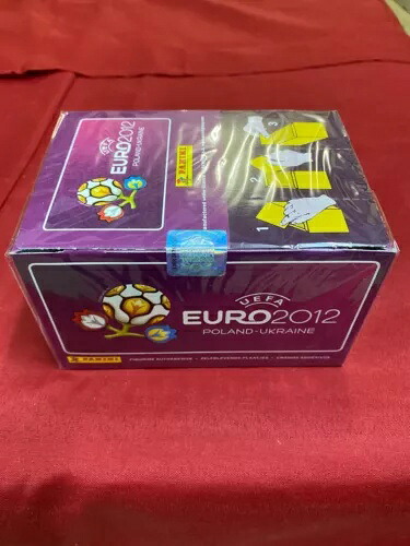 箱 100 パニーニ サシェ - 密封 密封 EURO 2012 100 パック -｜トレーディングカード　ラフテル