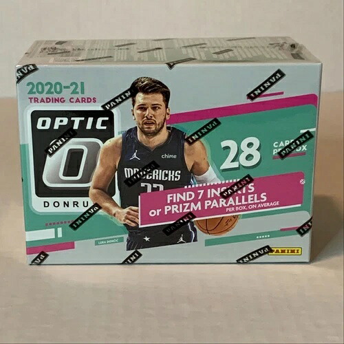 2020-21 パニーニ オプティック バスケットボール NBA ブラスターボックス 新品 工場未開封｜トレーディングカード　ラフテル