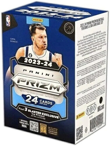 2023-24 パニーニ プリズム バスケットボール ファクトリーシール ブラスターボックス NBA (E)|トレーディングカード ラフテル