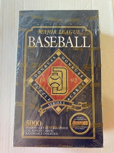 1992年 Donruss シリーズ1 & 2 トレーディングカード ホビーボックス 工場未開封｜トレーディングカード　ラフテル