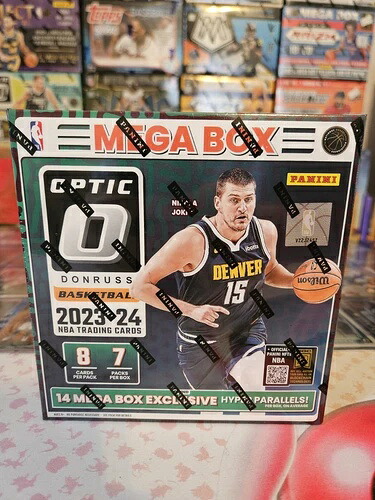 2023-24 パニーニ ドンラス オプティック バスケットボール NBA メガボックス 未開封|トレーディングカード ラフテル