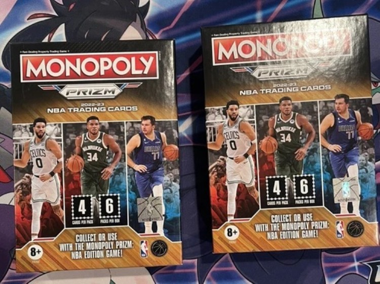2022-2023 プリズム NBA バスケットボール モノポリー ブラスター ブースターボックス 2個セット - 未開封｜トレーディングカード　ラフテル