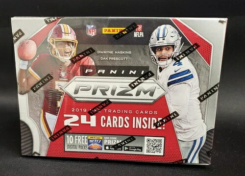 パニーニ プリズム フットボール NFL 2019 ブラスター 24枚入り トレーディングカード ルーキー 新品シールボックス 15B5|トレーディングカード ラフテル