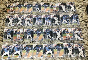 2019 Topps ナショナル・ベースボール・カード・デー ファクトリー・シールパック 32個セット。KCロイヤルズ｜トレーディングカード　ラフテル 48,180円