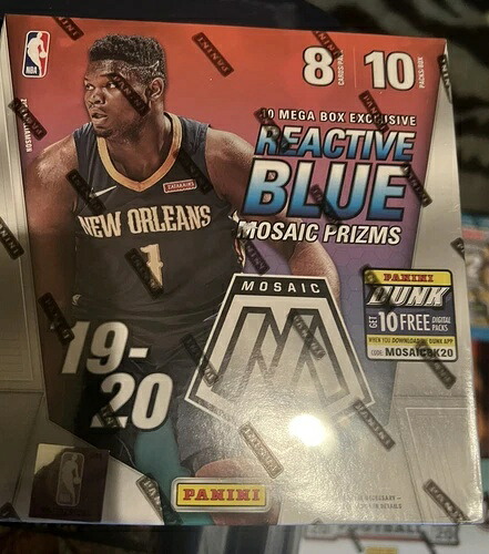 新品 工場未開封 2019-20 パニーニ NBA モザイク メガボックス バスケットボール NBA｜トレーディングカード　ラフテル 48,180円