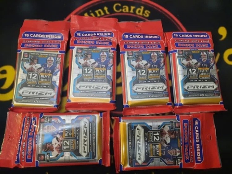 2021年 パニーニ プリズム NFL フットボール チェロ バリューファットパック 6個セット 工場未開封｜トレーディングカード　ラフテル