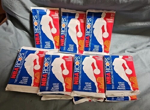 1989 NBA フープス バスケットボール シールパック オールスター 15パック|トレーディングカード ラフテル