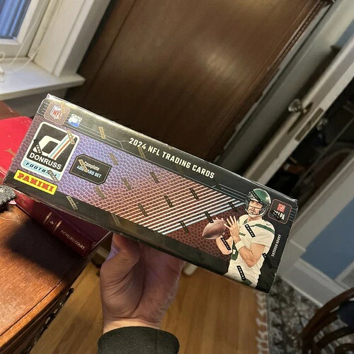パニーニ ドンラス 2024 NFL フットボールカード 400枚 コンプリートセット 工場未開封｜トレーディングカード　ラフテル