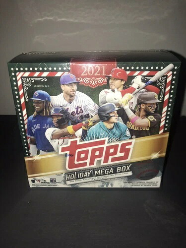 2021 Topps ベースボール ホリデーエディション 工場未開封 メガボックス|トレーディングカード ラフテル