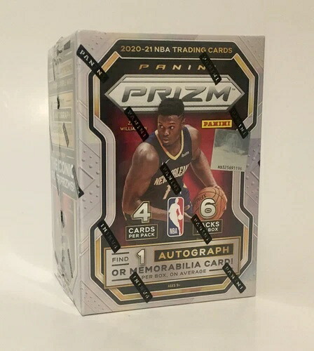 2020-21 Panini Prizm NBA バスケットボール ブラスターボックス - 新品、工場で密封された状態で手渡し|トレーディングカード ラフテル