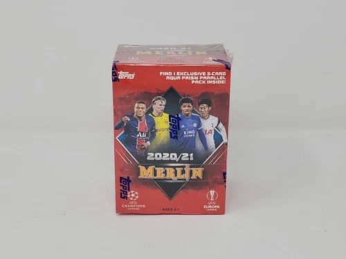 2020-21 Topps Merlin UEFAチャンピオンズ＆ヨーロッパリーグ ブラスターボックス - 工場未開封｜トレーディングカード　ラフテル