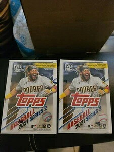 (2 個セット) 2021 Topps シリーズ 2 ベースボール ブラスター ボックス - 工場出荷時の密封状態 - 在庫あり!!|トレーディングカード ラフテル