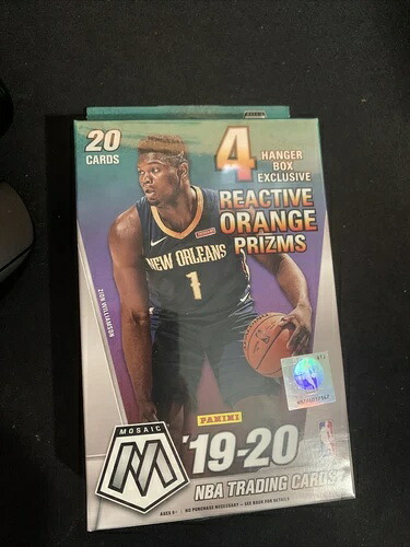 未開封 2019-20 パニーニ モザイク バスケットボール ハンガーボックス (Ja/Zion クラス)|トレーディングカード ラフテル