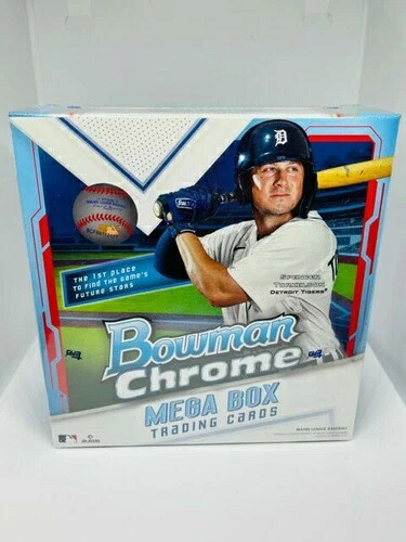 2021 Topps Bowman Chrome MLB ベースボール メガボックス 新品 工場未開封|トレーディングカード ラフテル