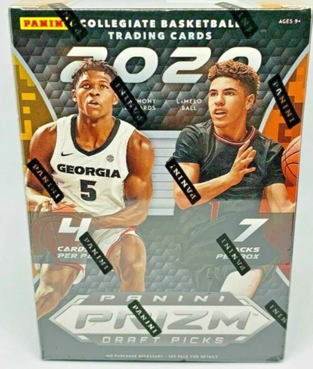 2020-21 パニーニ プリズム ドラフトピック バスケットボール NBA ブラスターボックス 新品未開封|トレーディングカード ラフテル