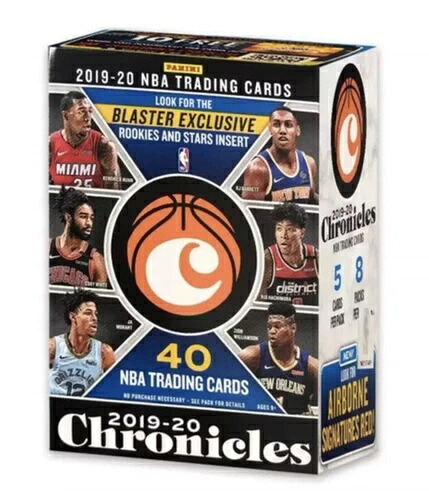 2019-2020 パニーニ クロニクル NBA バスケットボール ブラスター 新品未開封/ZION または JA｜トレーディングカード　ラフテル