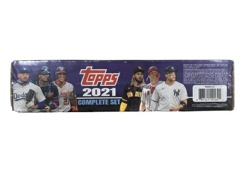 2021 Topps 工場出荷時の完全未開封セット｜トレーディングカード　ラフテル 48,180円