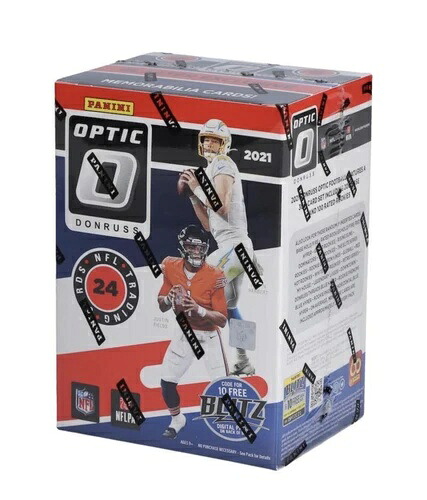 2021 Panini Donruss Optic NFL Football Blaster Box Fanatics限定 新品未開封|トレーディングカード ラフテル