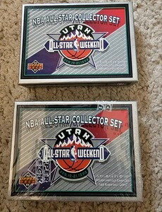 NBAオールスターコレクターセット 1993 ユタ 未開封パック + 32枚抜き - 素晴らしい!|トレーディングカード ラフテル