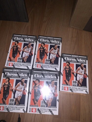 2021年 パニーニ クロニクル NBA ドラフトピック ブラスターボックス (5) ボックス ジェイレン・グリーン 未開封|トレーディングカード ラフテル