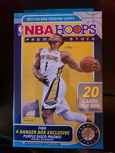 2019-20 NBA フープス プレミアム ストック ハンガー ボックス 新品、工場密封!!!|トレーディングカード ラフテル