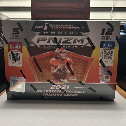 2021年 パニーニ プリズム NFL ドラフトピック メガボックス フットボール レッドアイス [未開封] 新品｜トレーディングカード　ラフテル
