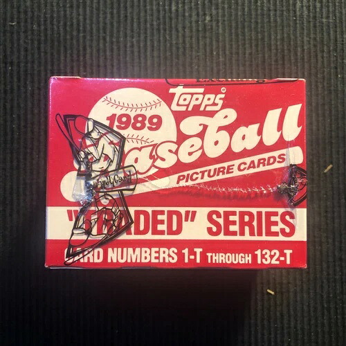 1989 TOPPS トレード未開封 BBCE FASC ファクトリーセット ランディ・ジョンソン ケン・グリフィー・ジュニア +|トレーディングカード ラフテル