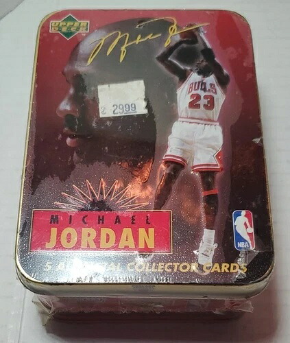 Upper Deck マイケル・ジョーダン 5 オールメタルコレクターカードセット 工場未開封 1996年|トレーディングカード ラフテル