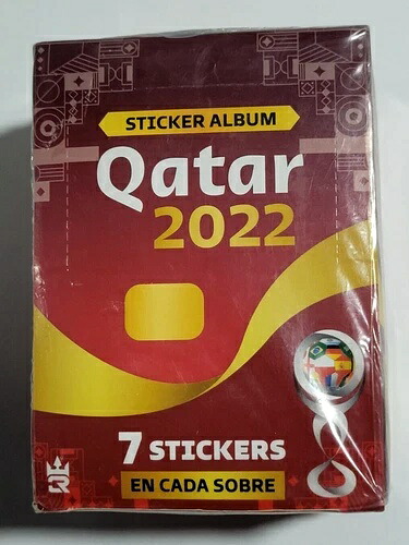 2022 BOX FIFAワールドカップ カタール 2022 3R - 50個入り シールパック ペルー版 メッシ|トレーディングカード ラフテル