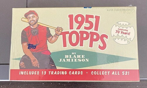 1951 Topps by Blake Jamieson - Week 2 未開封ボックス ルイス・ロバート・アクーナ・タティス &ldquo;MINT&rdquo;｜トレーディングカード　ラフテル