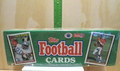 1991 Topps Football 工場未開封 660枚セット (新品) 殿堂入り66名|トレーディングカード ラフテル