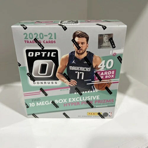 2020-21 パニーニ ドンラス オプティック NBA バスケットボール メガボックス 新品 工場未開封｜トレーディングカード　ラフテル