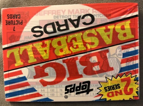 1988 Topps ビッグベースボール 第2シリーズパック ジェフ・ロビンソン タイガース トップフロント｜トレーディングカード　ラフテル 47,520円