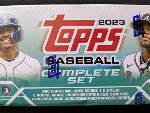 2023 Topps ベースボールファクトリーシール ターコイズ スペシャルエディション コンプリートセット (1-660|トレーディングカード ラフテル