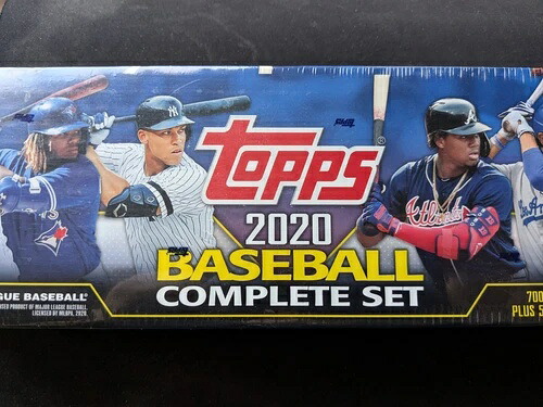 2020 Topps ベースボール ファクトリーシール コンプリートセット (1-700)|トレーディングカード ラフテル