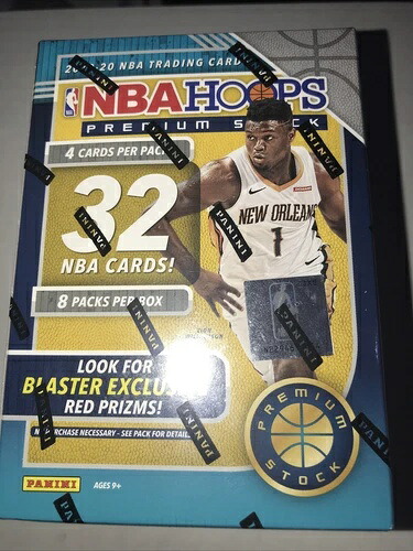 2019-20 Panini NBA Hoops プレミアムストックブラスターボックス - 新品未開封|トレーディングカード ラフテル