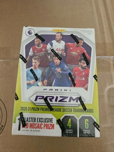 2020-21 パニーニ プリズム イングリッシュ プレミアリーグ サッカー ブラスターボックス 工場未開封|トレーディングカード ラフテル