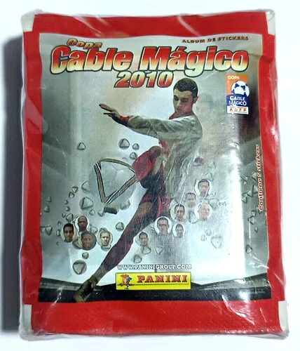 2010 ケーブルマジコカップ パニーニステッカー - ボックス（50枚入り）ペルーリーグ｜トレーディングカード　ラフテル