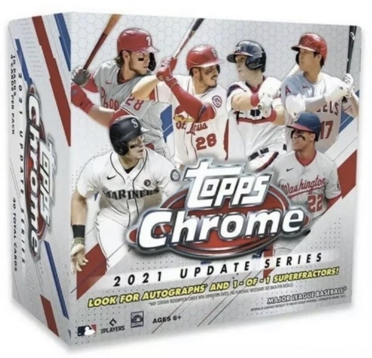 Chromeアップデートメガボックスとオリオールズの特大ボーナス!!! 2021 Topps Baseball｜トレーディングカード　ラフテル