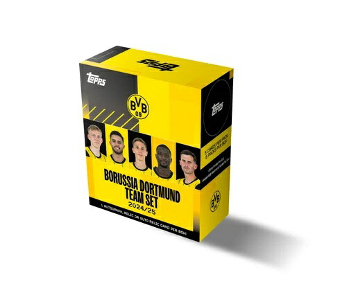 Topps ボルシア ドルトムント BVB オフィシャルチームセット 2024/25 シール付き シール付き-｜トレーディングカード　ラフテル