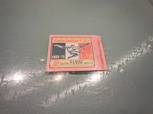 1969 70 PANINI フルシール フットボールバッグ シールバッグ-|トレーディングカード ラフテル
