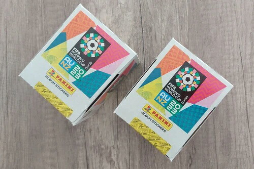 パニーニ - FIFA女子ワールドカップ2023 - 新品未開封ボックス2個（36袋入り）｜トレーディングカード　ラフテル