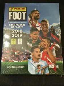 ハードカバーアルバムボックス + 50パック パニーニフットボールチャンピオンシップ 2018/2019 未開封|トレーディングカード ラフテル