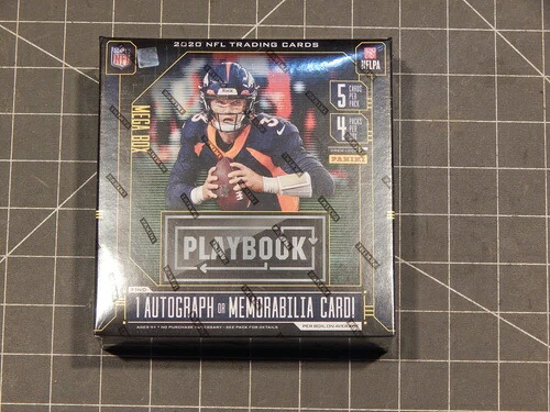 2020年 Panini Playbook フットボール メガボックス NFL カード 1 オート / メモ|トレーディングカード ラフテル