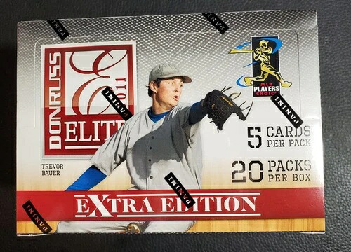 2011年 ドンラス エリート エクストラエディション 野球ホビーボックス 未開封|トレーディングカード ラフテル