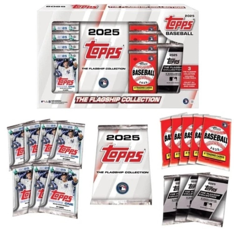 楽天市場】2025 Topps Baseball The Flagship Collection 未開封