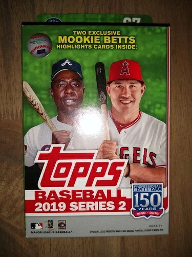 2019 Topps シリーズ2 ハンガーボックス 未開封 タティス、アロンソ、ゲレロ|トレーディングカード ラフテル