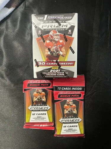 2021年 パニーニ プリズム ドラフトピック NFL ファクトリーシール ブラスターとチェロパック（2個）｜トレーディングカード　ラフテル