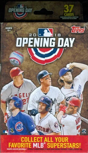 2018 Topps 開幕戦 ベースボール ファクトリーシール ハンガーボックス Ohtani RC!!!｜トレーディングカード　ラフテル