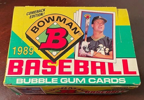 ボウマン カムバックエディション 1989 ベースボール バブルカード 36枚セット｜トレーディングカード　ラフテル